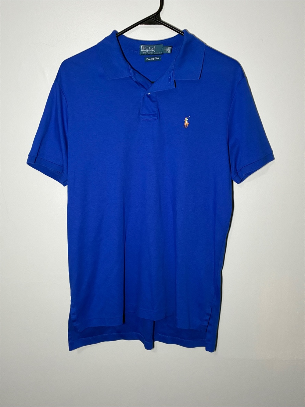 Polo by Ralph Lauren Royal Blue Short-Sleeve Polo men’s large